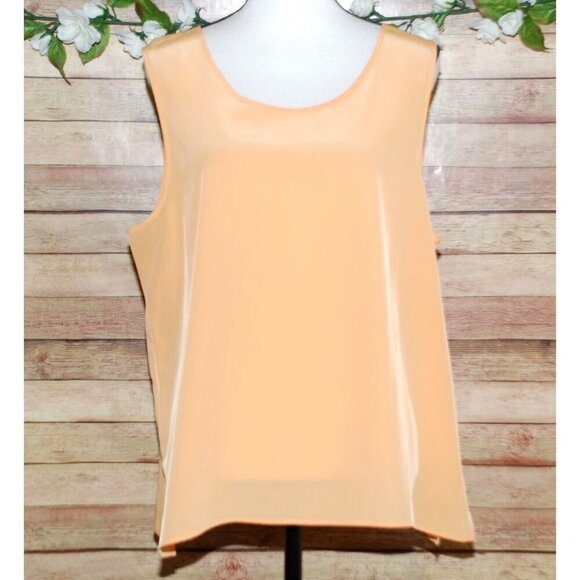 Allison Daley Hawaiian Floral Button Front Jacket Size 18 Long Sleeve Shaket - Picture 10 of 12